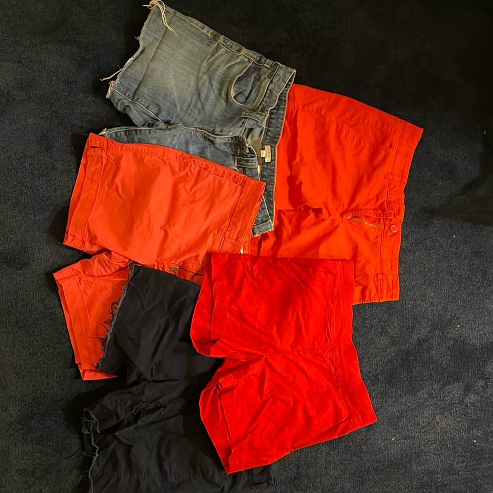 BUNDLE (5 Pair) SIZE 6 SHORTS